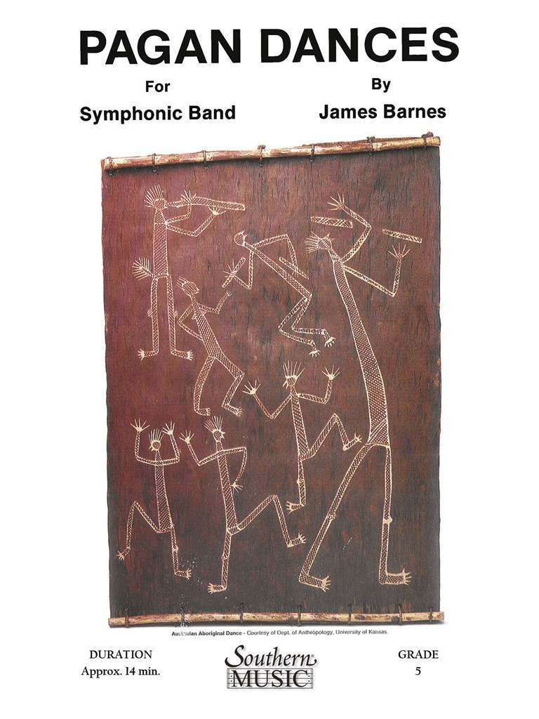 Pagan Dances With Oversized Score